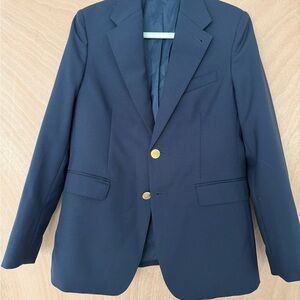 Vineyard Vines Navy Blazer with Gold Buttons